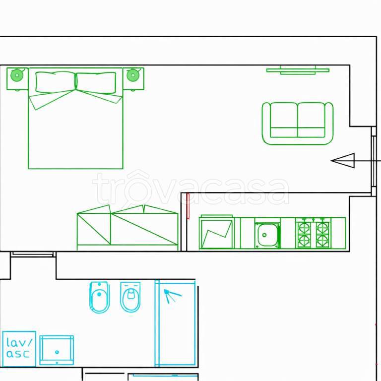 appartamento in vendita a Battipaglia