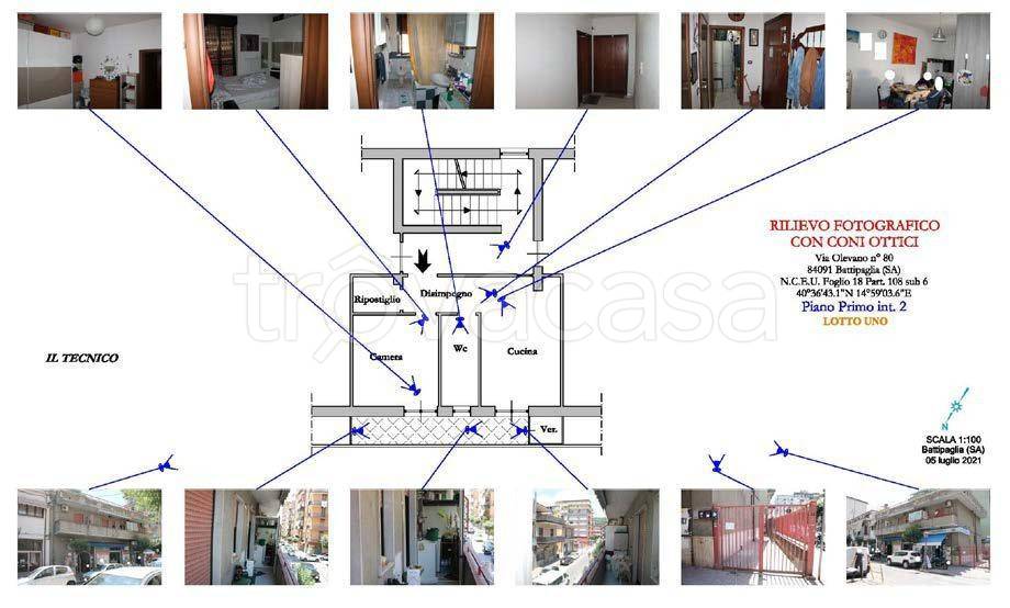 appartamento in vendita a Battipaglia