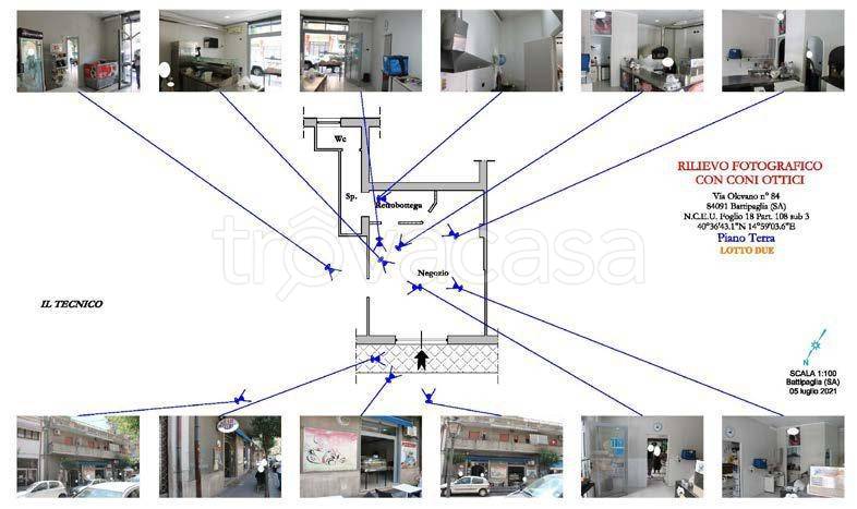 negozio in vendita a Battipaglia