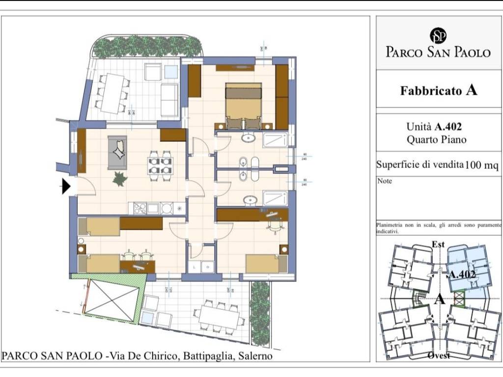 appartamento in vendita a Battipaglia