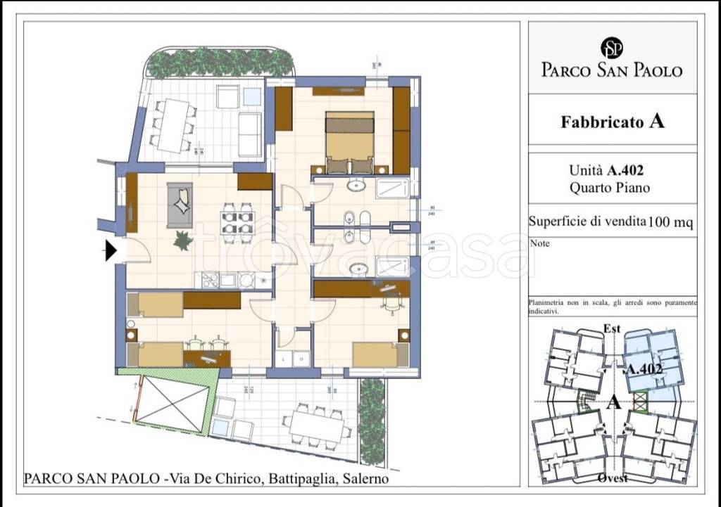 appartamento in vendita a Battipaglia