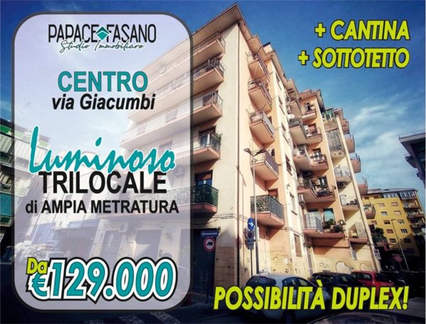 appartamento in vendita a Battipaglia
