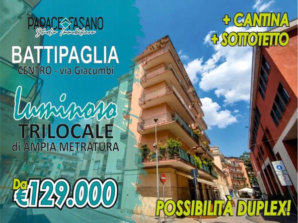 appartamento in vendita a Battipaglia