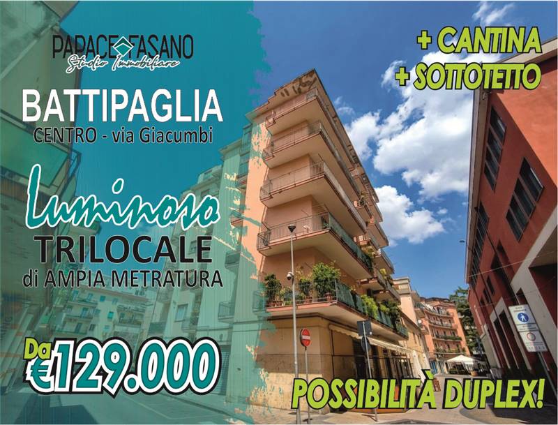 appartamento in vendita a Battipaglia