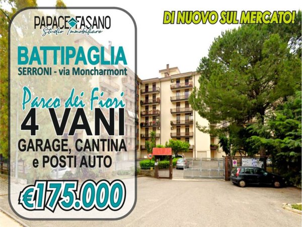 appartamento in vendita a Battipaglia in zona Serroni