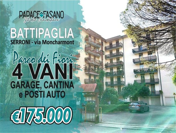 appartamento in vendita a Battipaglia in zona Serroni
