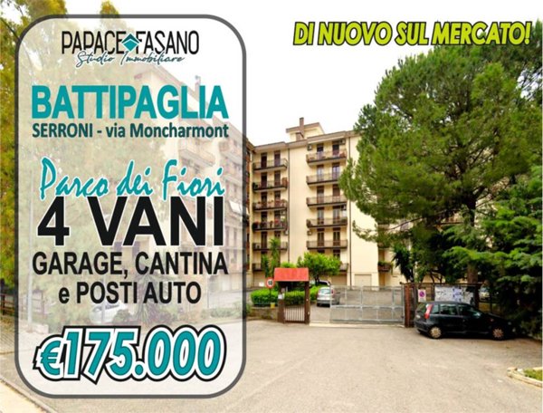 appartamento in vendita a Battipaglia in zona Serroni