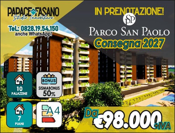 appartamento in vendita a Battipaglia in zona Centro Città