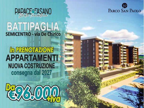 appartamento in vendita a Battipaglia in zona Centro Città