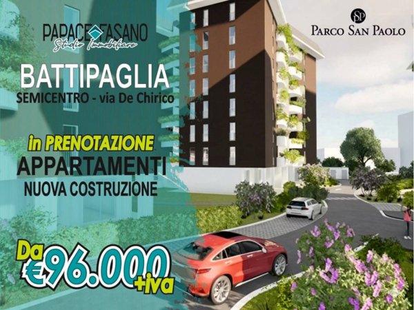 appartamento in vendita a Battipaglia in zona Centro Città