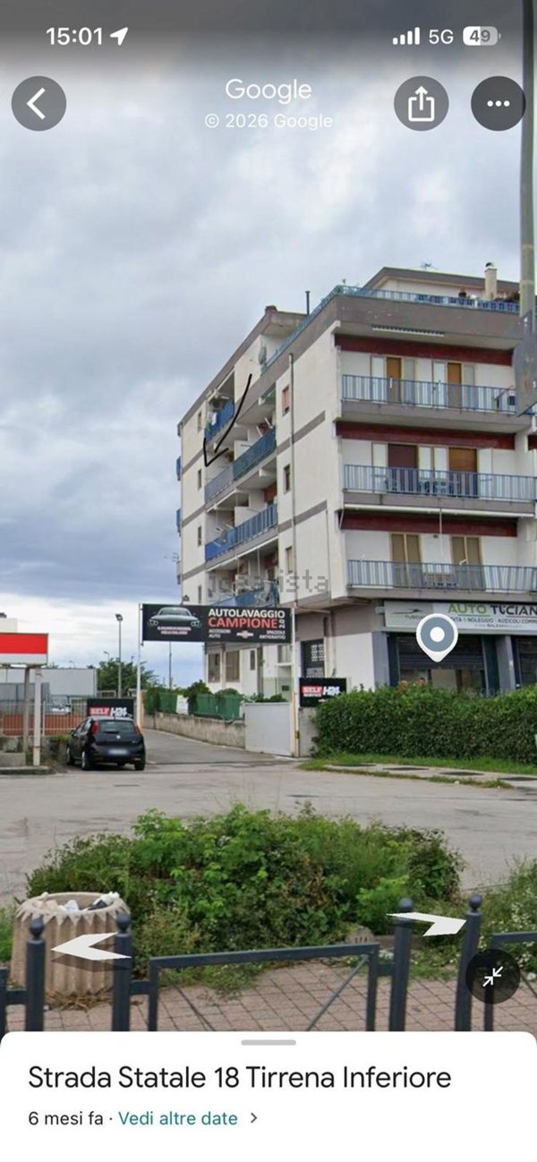 appartamento in vendita a Battipaglia