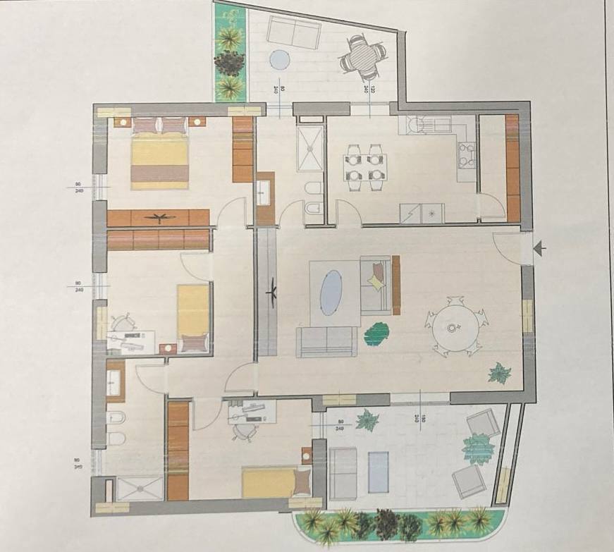 appartamento in vendita a Battipaglia