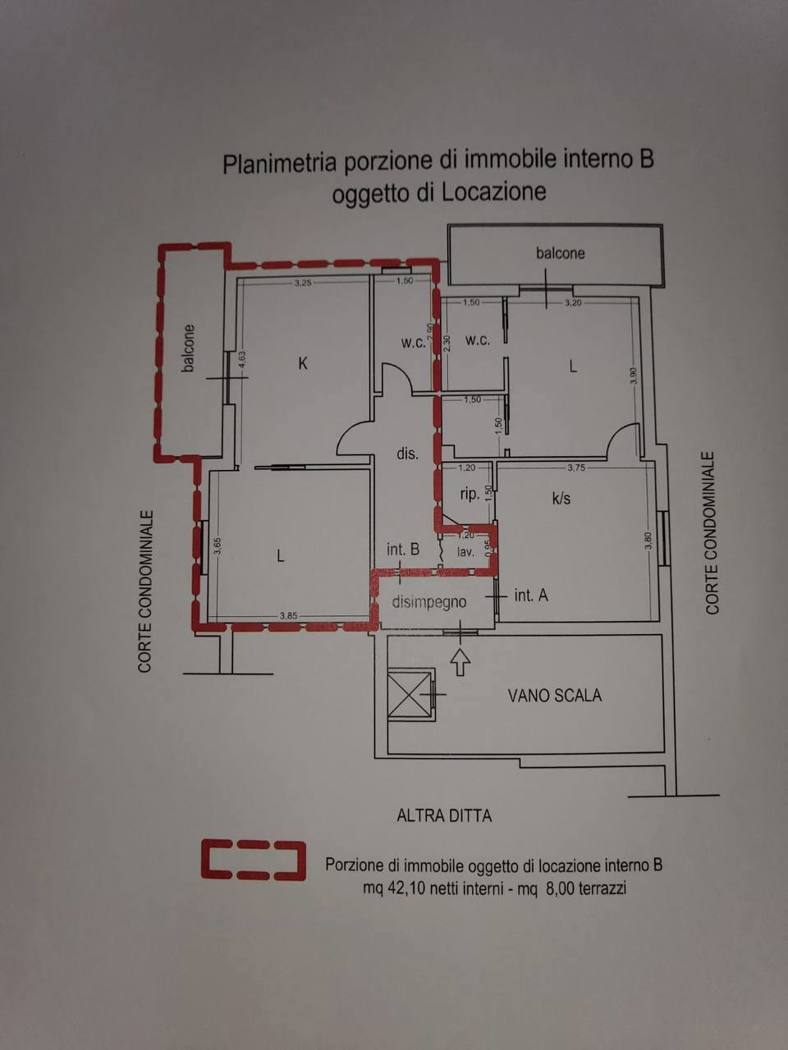 appartamento in vendita a Battipaglia