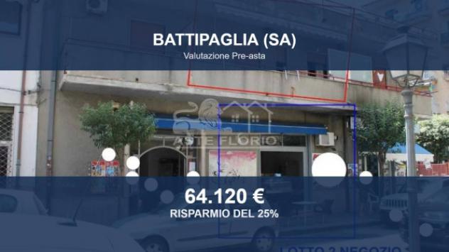 negozio in vendita a Battipaglia