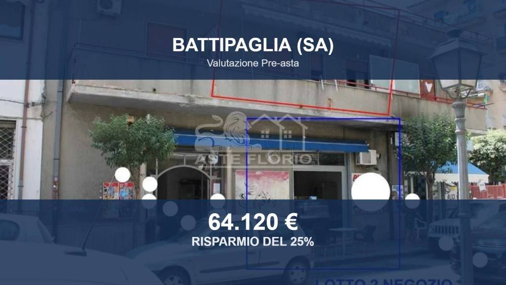 negozio in vendita a Battipaglia