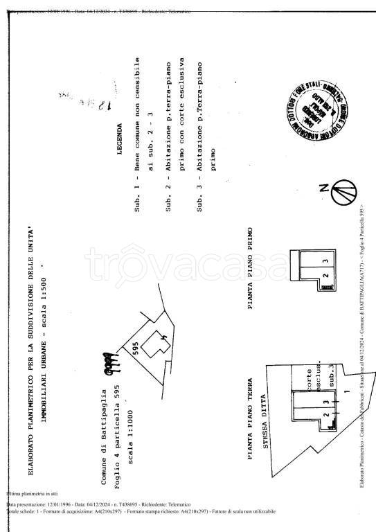 appartamento in vendita a Battipaglia