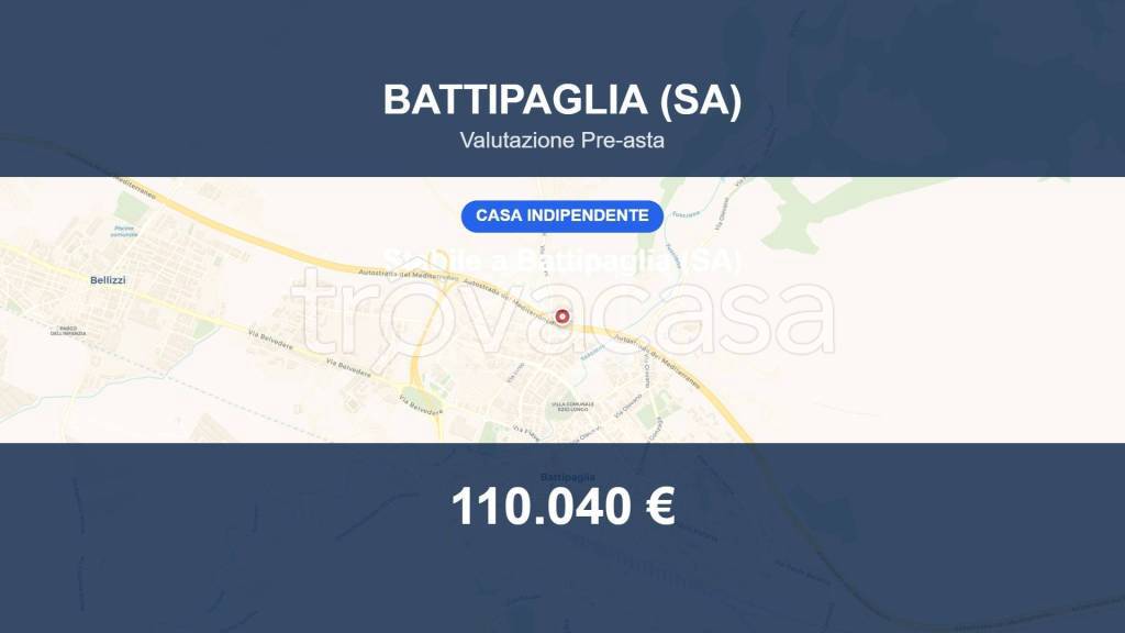 terreno edificabile in vendita a Battipaglia