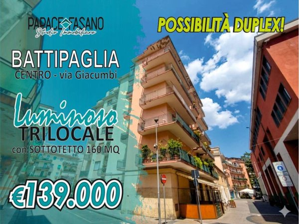 appartamento in vendita a Battipaglia
