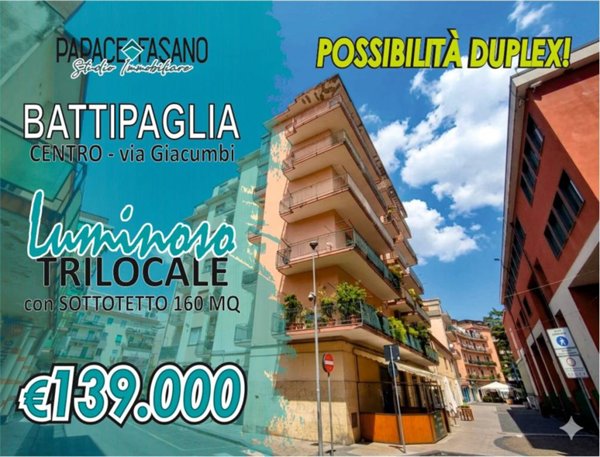 appartamento in vendita a Battipaglia in zona Centro Città