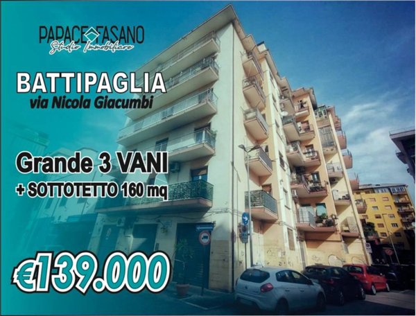 appartamento in vendita a Battipaglia
