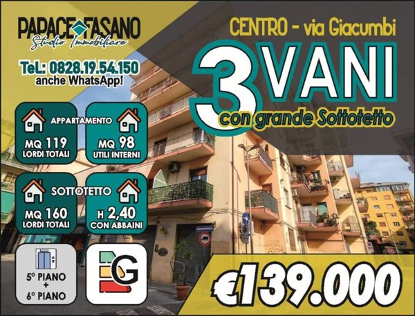 appartamento in vendita a Battipaglia