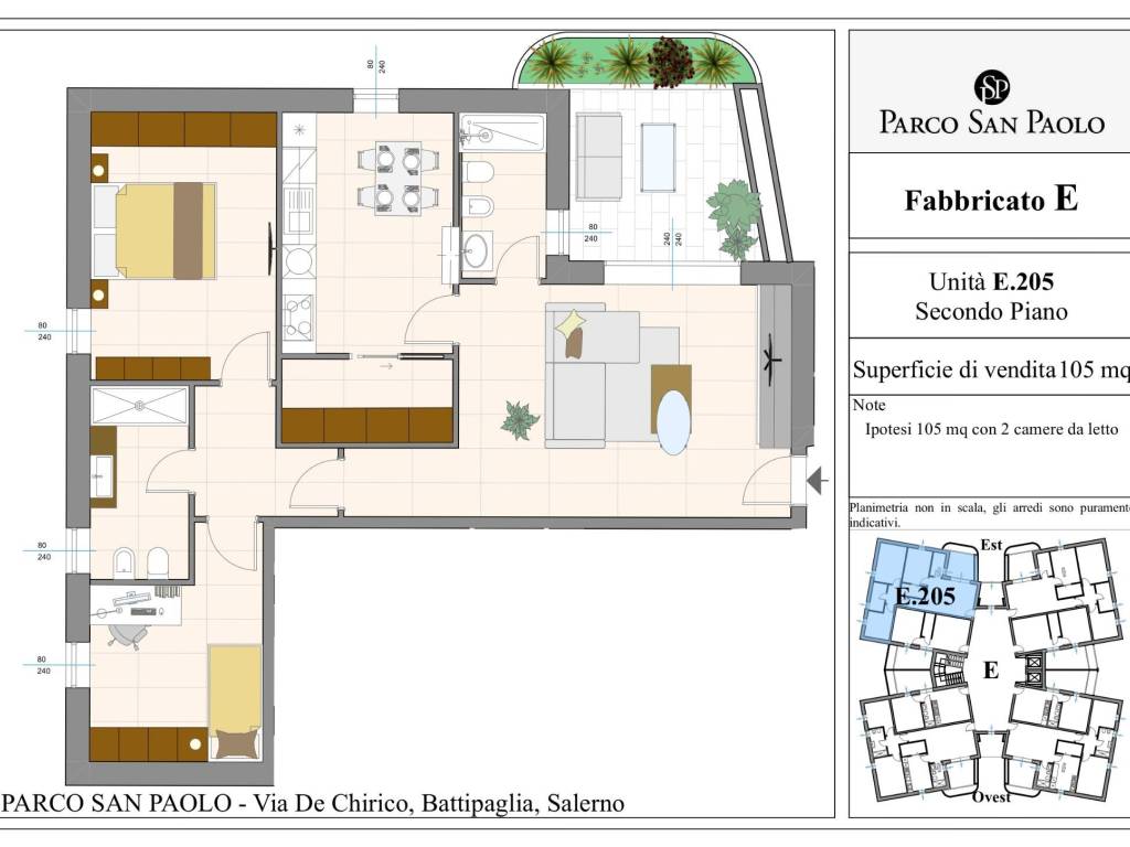 appartamento in vendita a Battipaglia