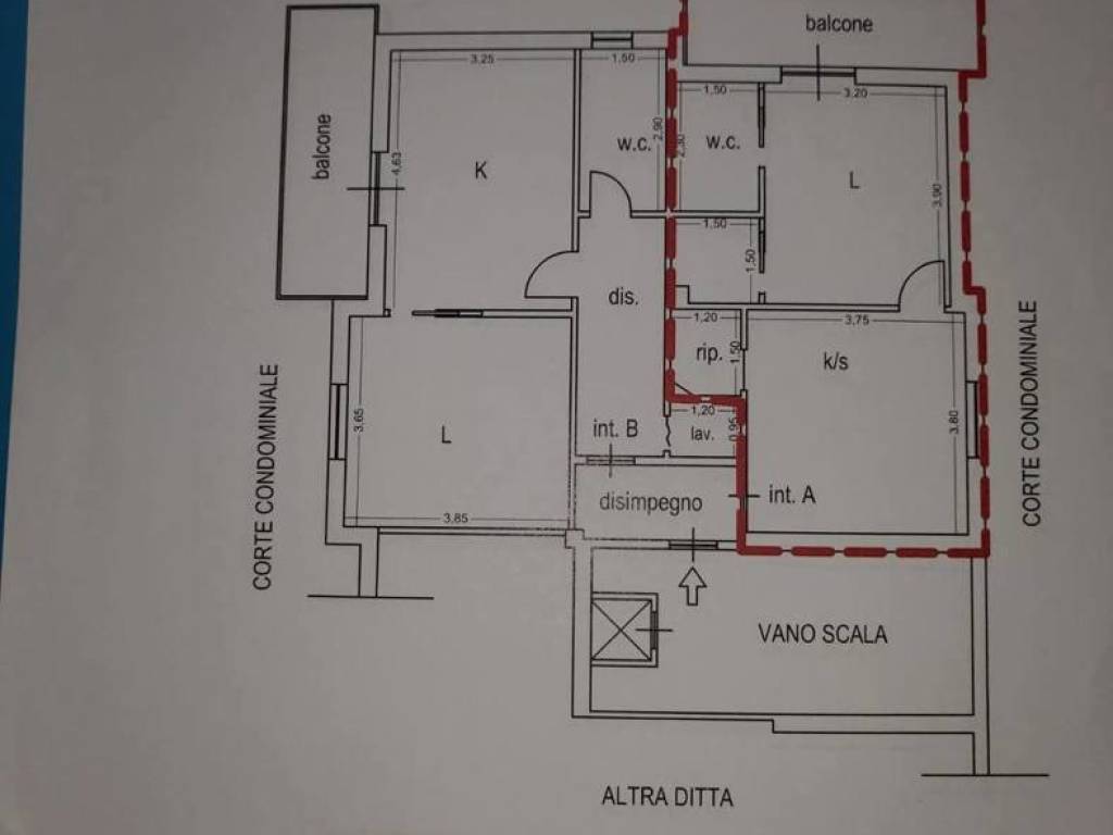 appartamento in vendita a Battipaglia