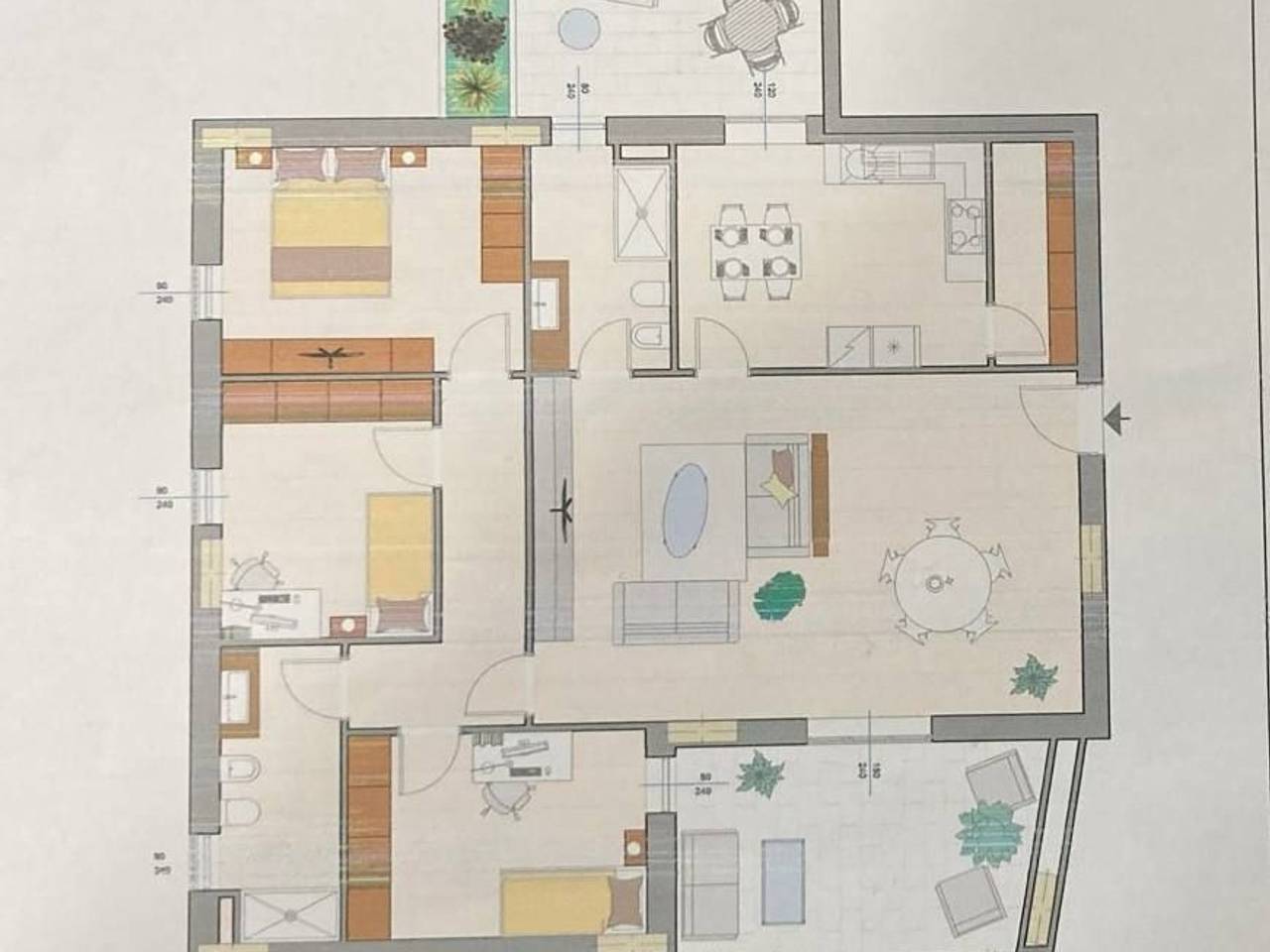 appartamento in vendita a Battipaglia in zona Turco