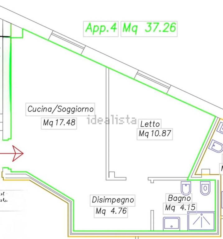 appartamento in vendita a Battipaglia in zona Centro Città