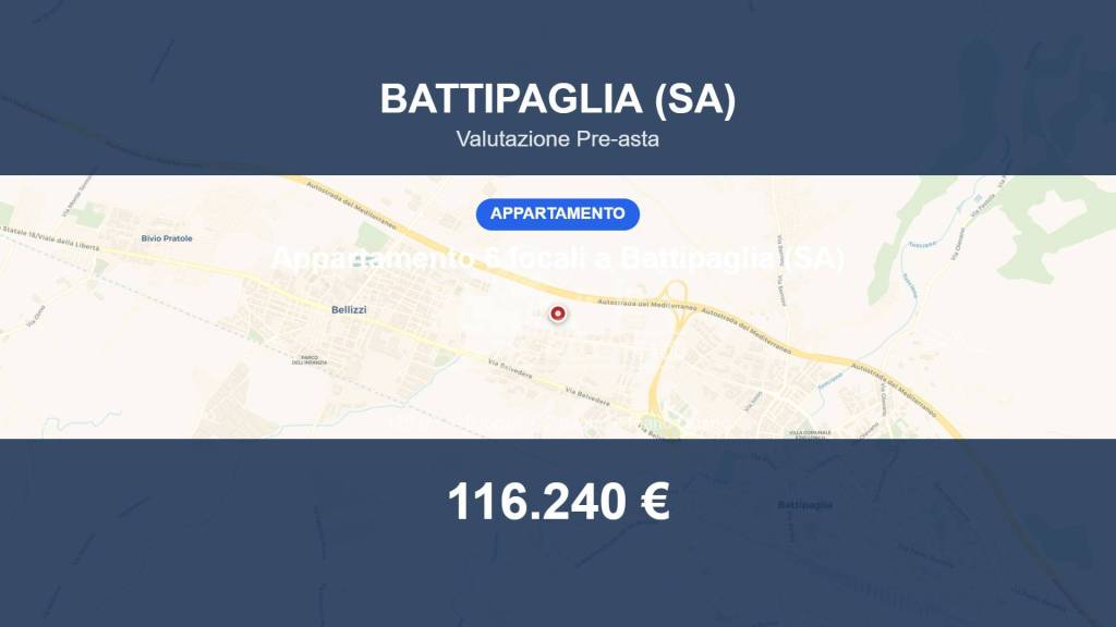appartamento in vendita a Battipaglia