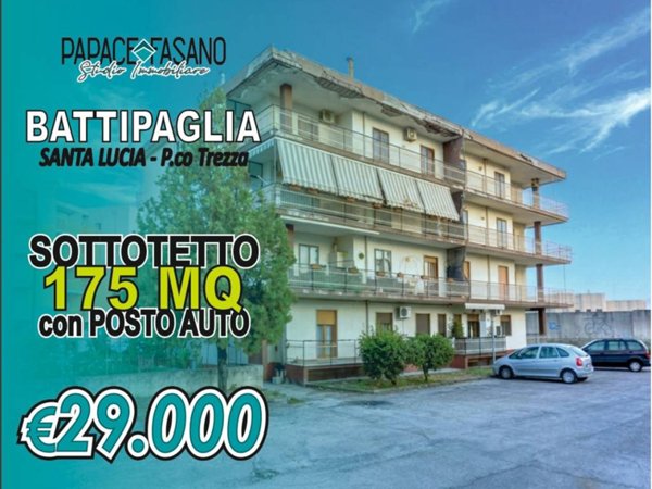 appartamento in vendita a Battipaglia in zona Santa Lucia Inferiore
