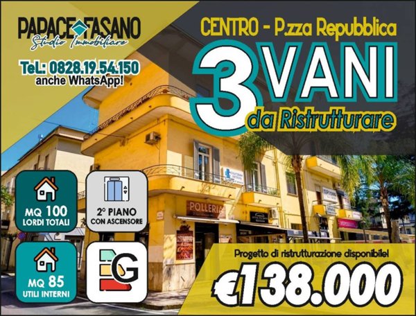 appartamento in vendita a Battipaglia in zona Centro Città