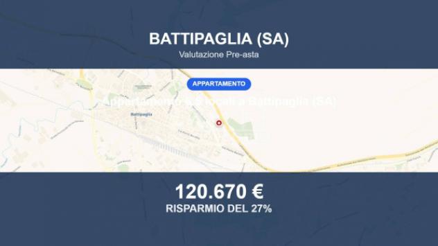 appartamento in vendita a Battipaglia