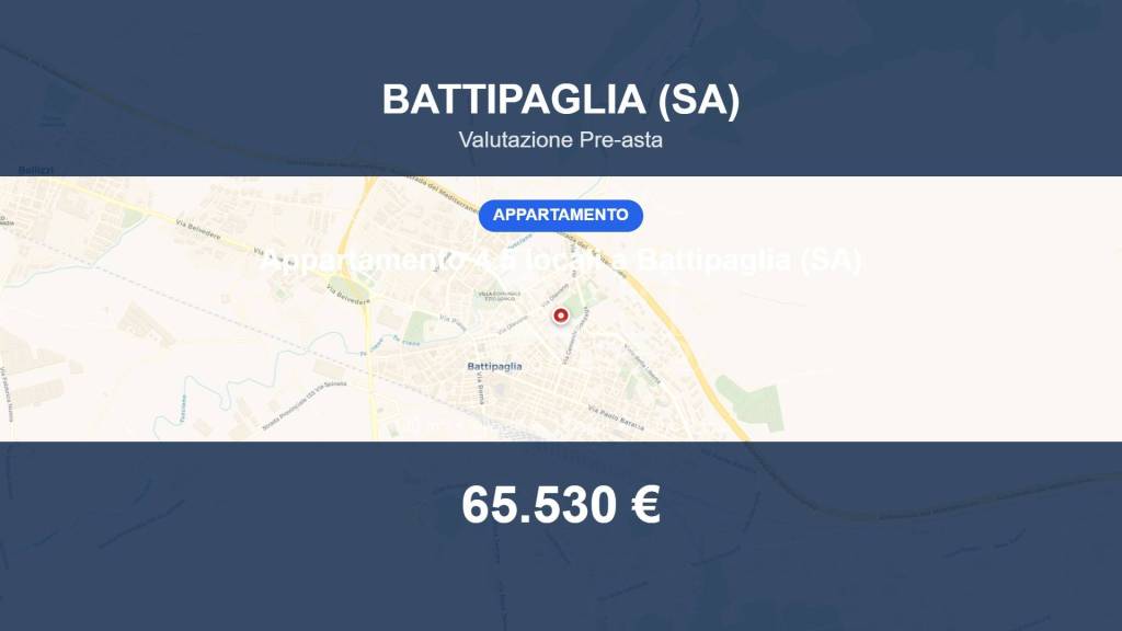 appartamento in vendita a Battipaglia