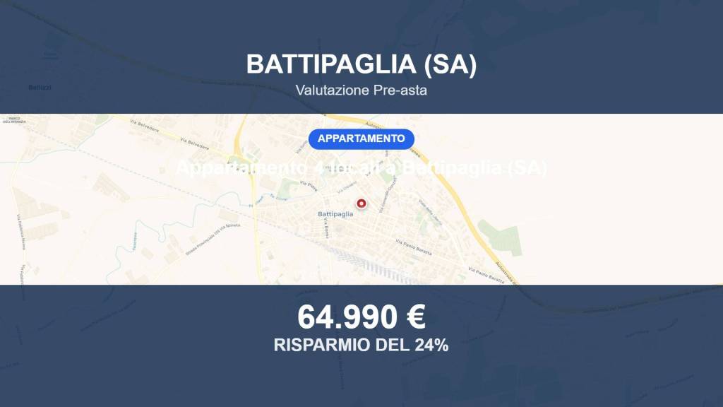 appartamento in vendita a Battipaglia