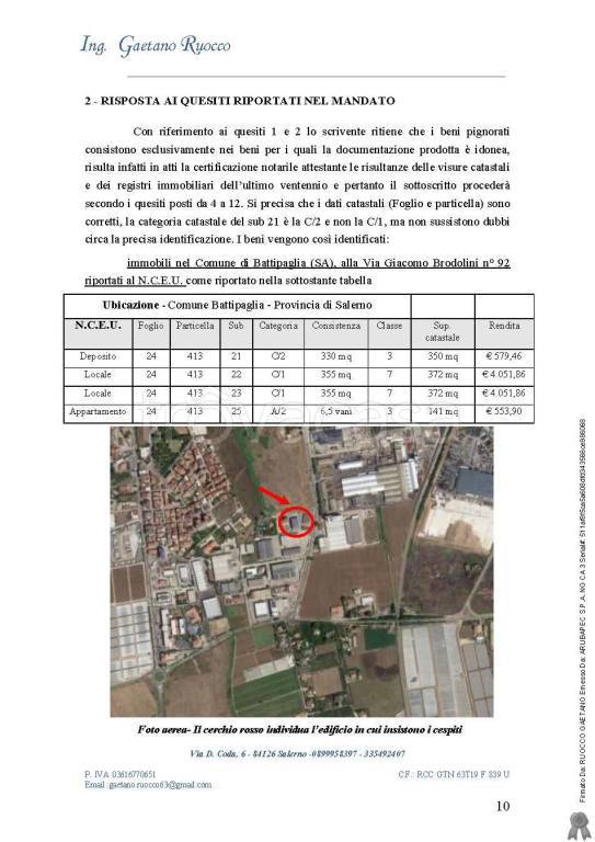 casa indipendente in vendita a Battipaglia