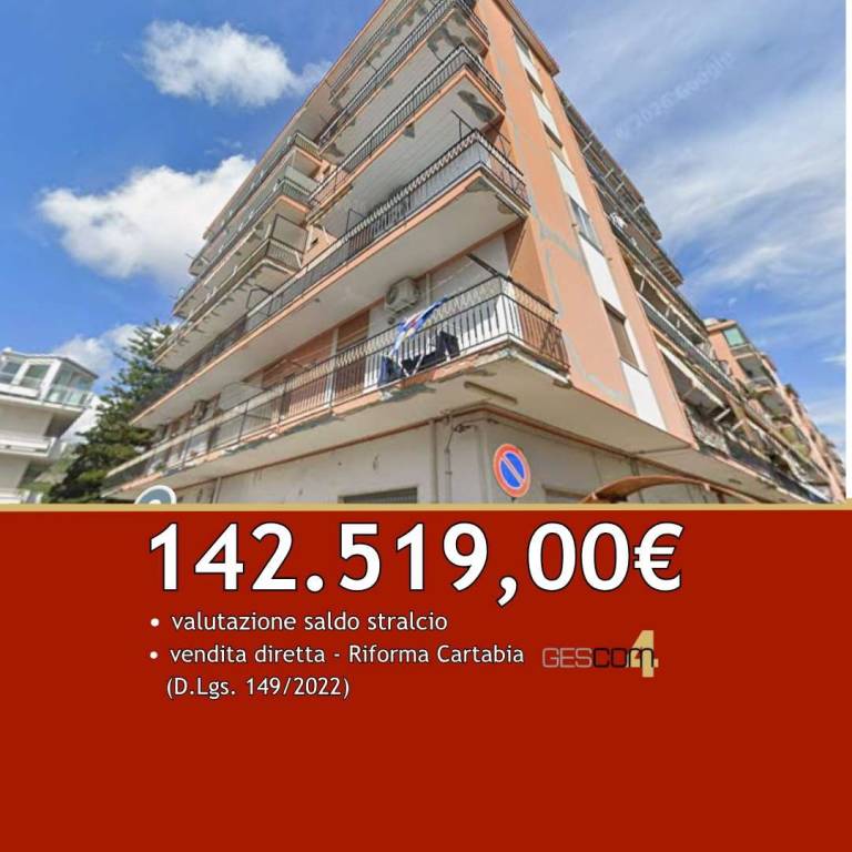 appartamento in vendita a Battipaglia in zona Sant'Anna