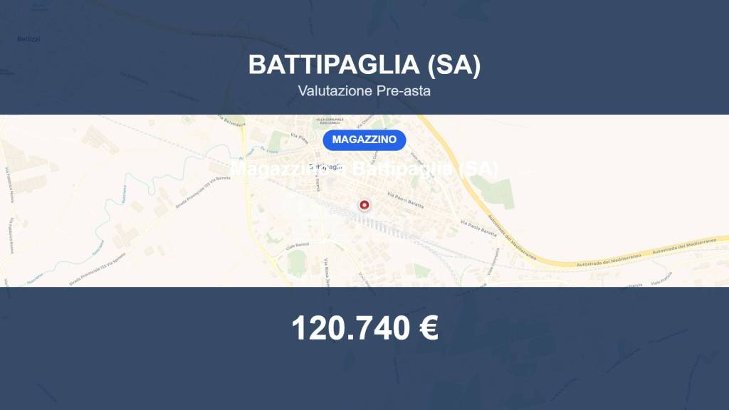 appartamento in vendita a Battipaglia