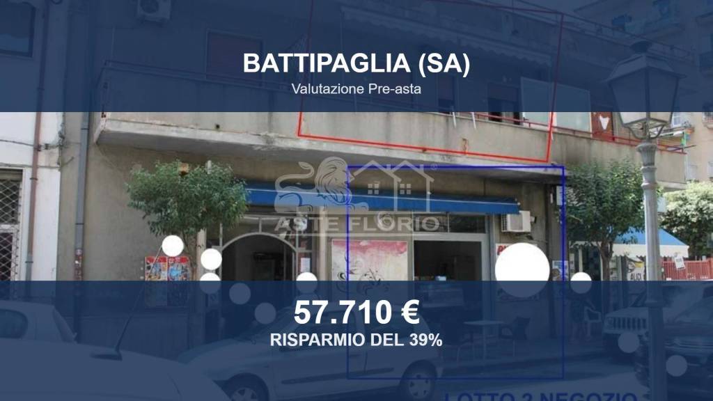 appartamento in vendita a Battipaglia