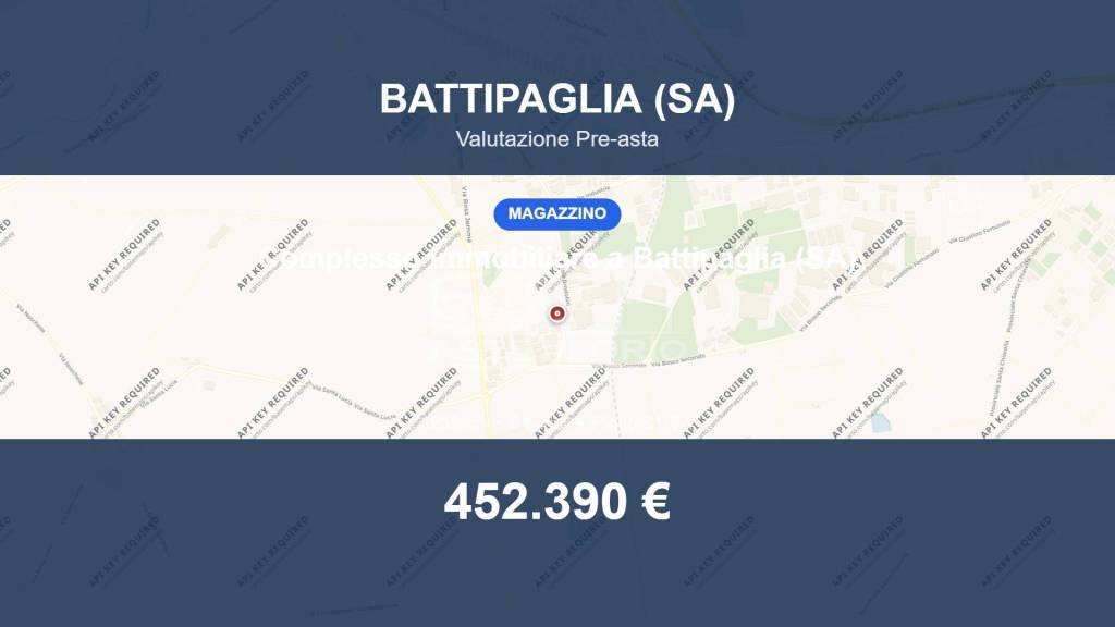 appartamento in vendita a Battipaglia