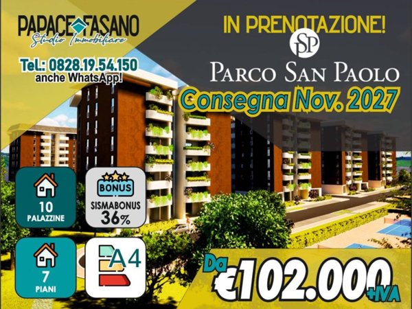 appartamento in vendita a Battipaglia in zona Centro Città