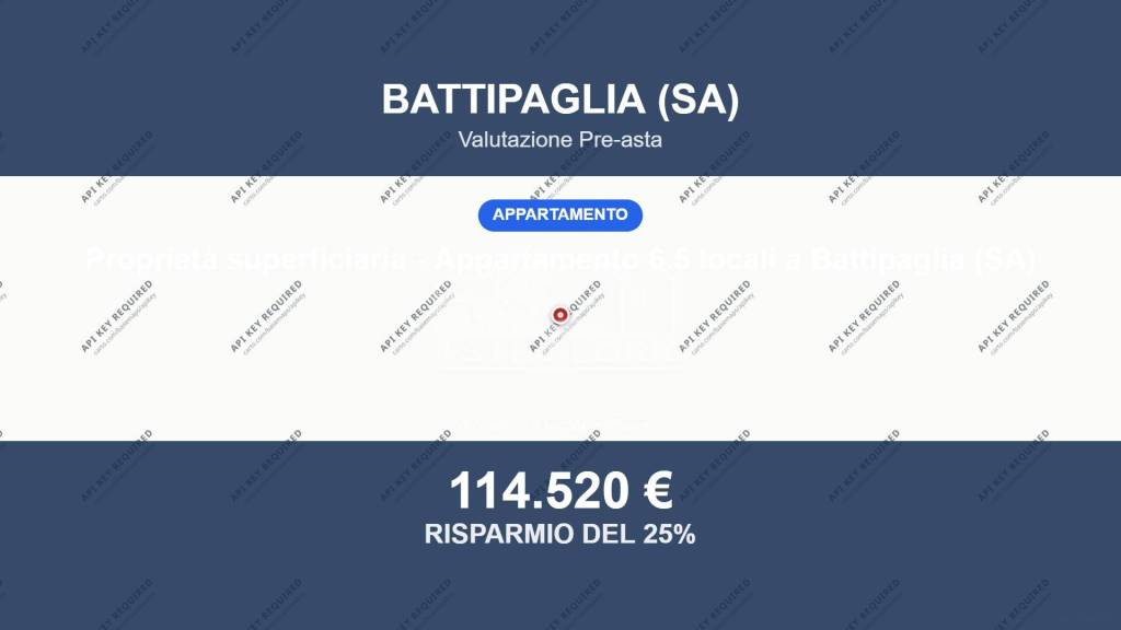 appartamento in vendita a Battipaglia in zona Belvedere