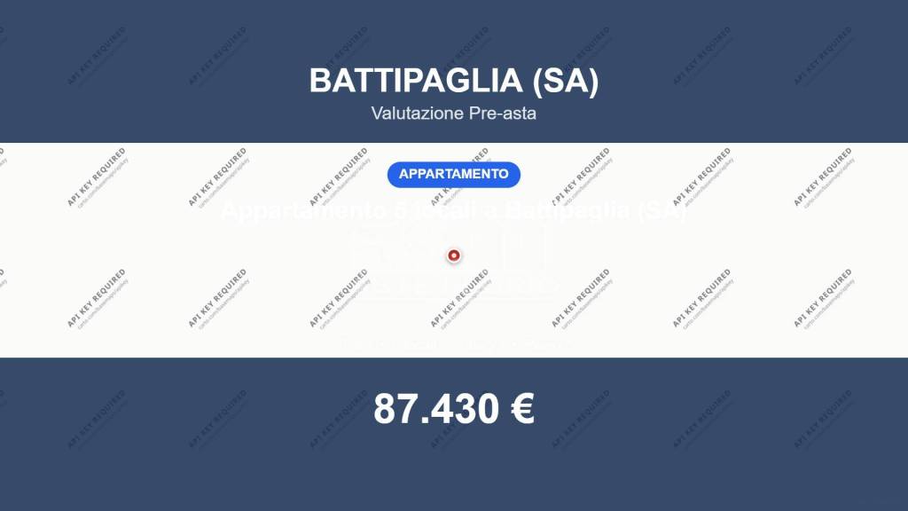 appartamento in vendita a Battipaglia in zona Serroni