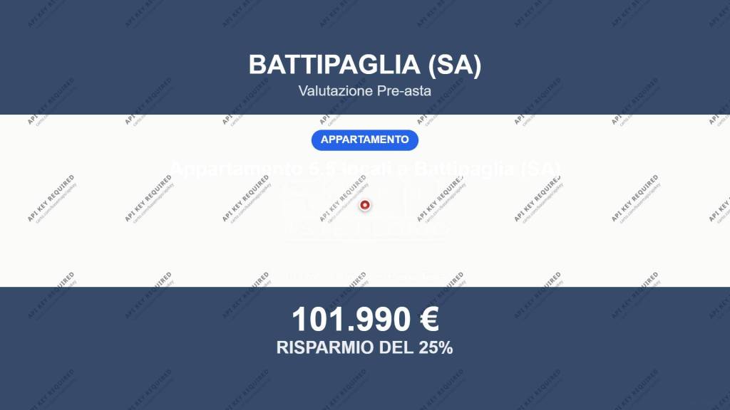 appartamento in vendita a Battipaglia in zona Sant'Anna