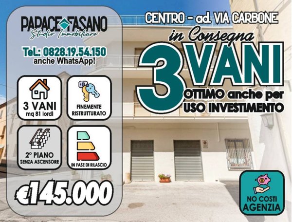 appartamento in vendita a Battipaglia in zona Centro Città