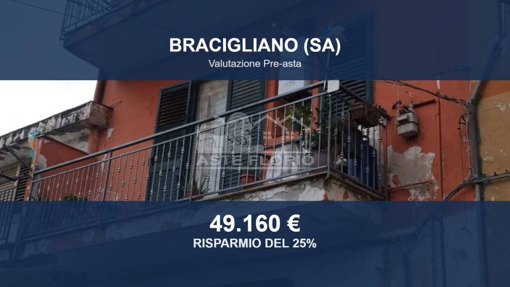 appartamento in vendita a Bracigliano in zona Casale