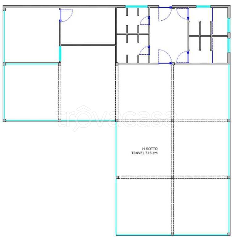 casa indipendente in vendita a Buccino