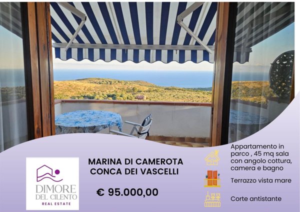 appartamento in vendita a Camerota in zona Marina di Camerota