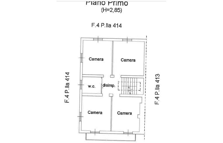 intera palazzina in vendita a Camerota in zona Marina di Camerota
