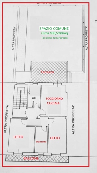 appartamento in vendita a Camerota in zona Marina di Camerota